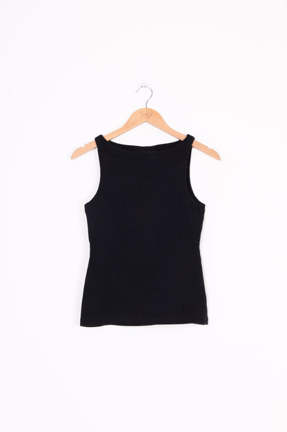 Moochi Womens Black Top Size S