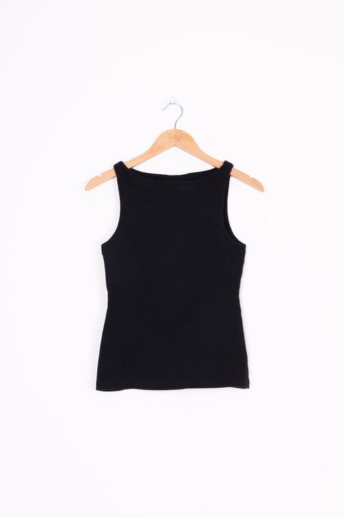 Moochi Womens Black Top Size S