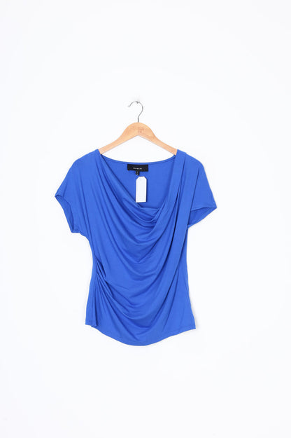 Moochi Womens Blue Top Size 8