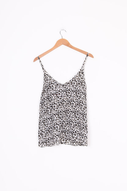Moochi Womens White Top Size 14