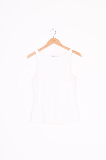 Moochi Womens White Top Size S