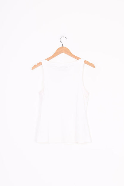 Moochi Womens White Top Size S