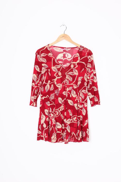Moshi Moshi Womens Red Top Size XL
