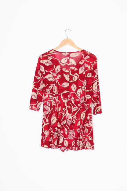 Moshi Moshi Womens Red Top Size XL