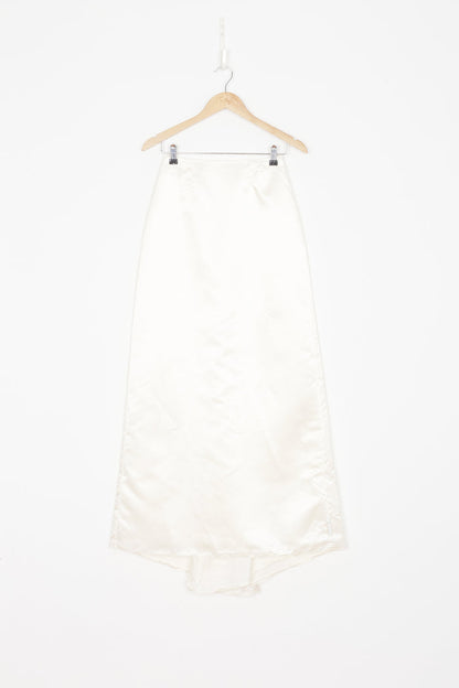 Mr K Womens White Maxi Skirt Size 8