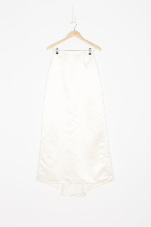 Mr K Womens White Maxi Skirt Size 8