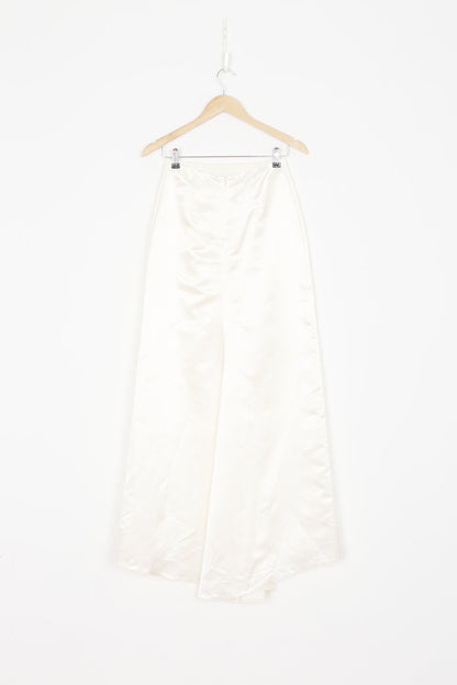 Mr K Womens White Maxi Skirt Size 8