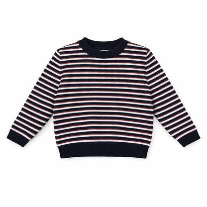 Multi Stripes Knit Top