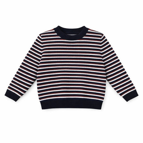 Multi Stripes Knit Top