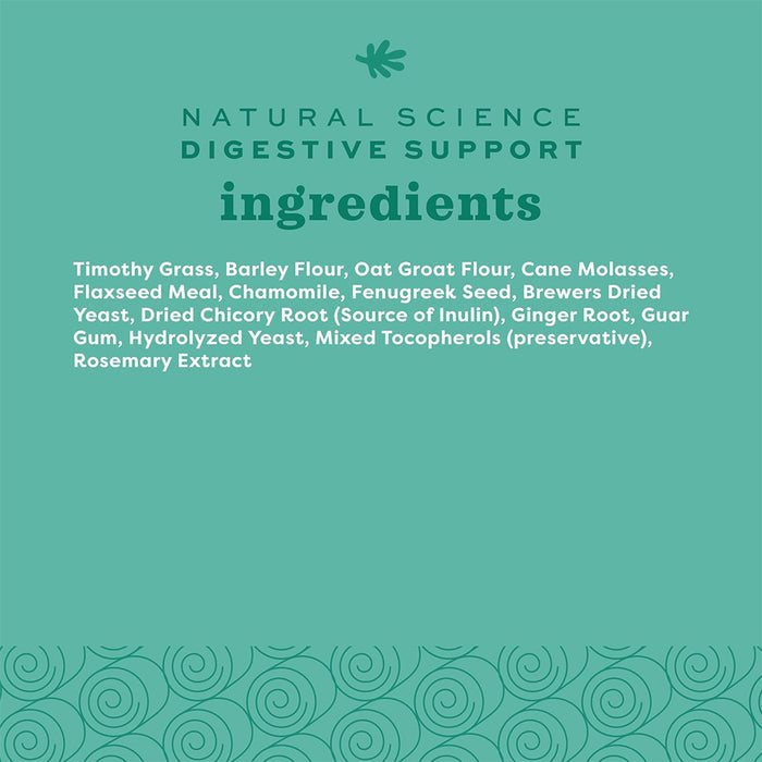 Natural Science Digestive Support 4.2oz ingredients.