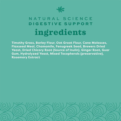 Natural Science Digestive Support 4.2oz ingredients.