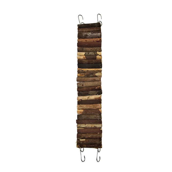 Natural Wood Bendable Ladder & Bridge