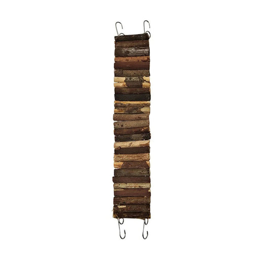 Natural Wood Bendable Ladder & Bridge