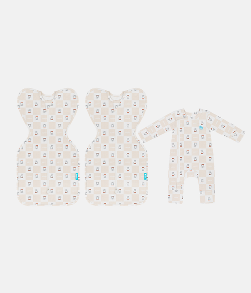 Newborn Essential Miffy Gift Bundle | 1.0 TOG | Swaddle 2 | Romper | Birch