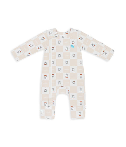 Newborn Essential Miffy Gift Bundle | 1.0 TOG | Swaddle 2 | Romper | Birch