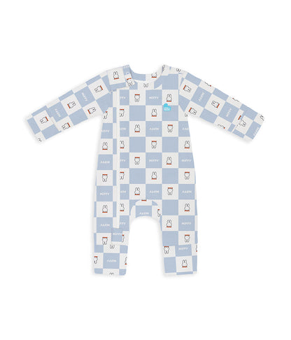 Newborn Essential Miffy Gift Bundle | 1.0 TOG | Swaddle 2 | Romper | Blue