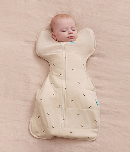 Newborn Gift Bundle | Swaddle Up, Towel, Wash Cloth | Oatmeal with Box