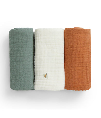 Newborn Gift Bundle | Swaddle Up, Towel, Wash Cloth | Oatmeal with Box