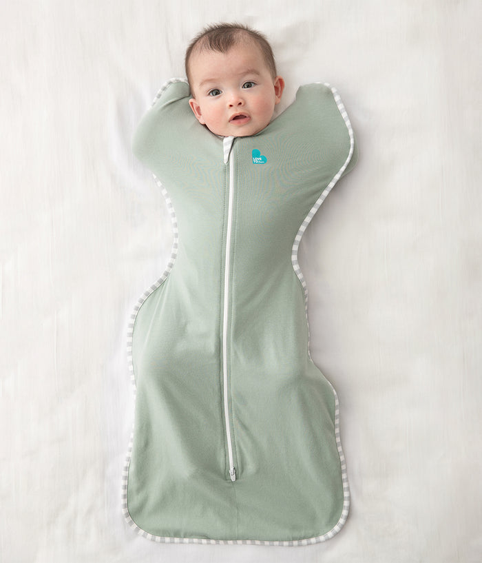 Newborn Ultimate Gift Bundle | Toy | Dummies | Sleep Machine | Swaddle | Bodysuit | Leggings | Wash Cloth | Olive
