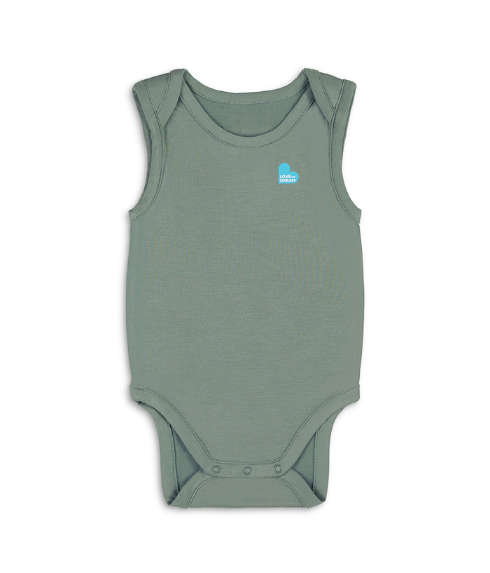 Newborn Ultimate Gift Bundle | Toy | Dummies | Sleep Machine | Swaddle | Bodysuit | Leggings | Wash Cloth | Olive