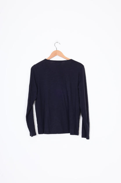 Newport Collection Womens Blue Top Size L