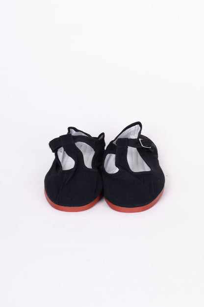 Nin Hao Womens Black Shoes Size EU 38