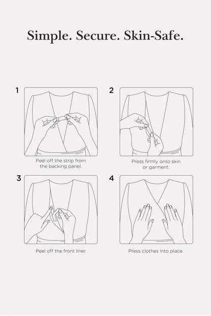 Nippies Stylin' Tape - Double-Sided Fashion Tape Intimates Nippies