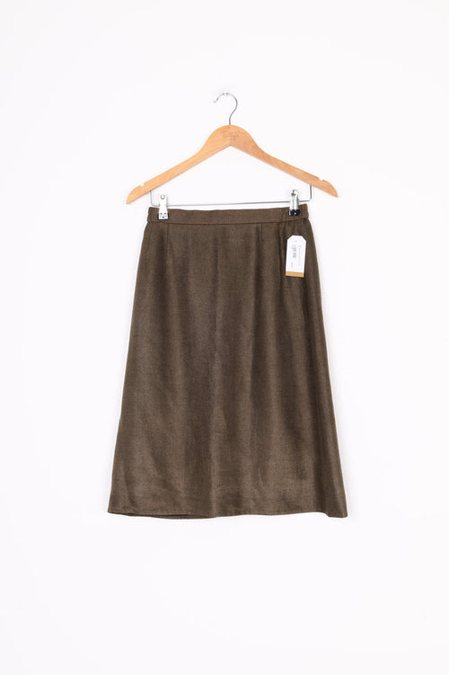 No Label Womens Green Skirt Size S