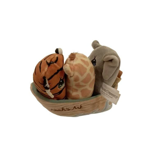 Noah's Ark Plush Toy Set