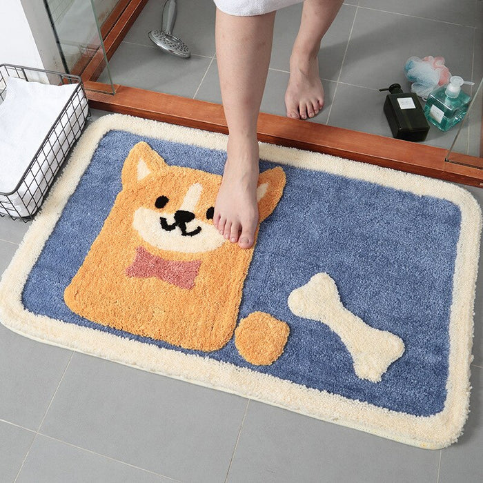 Nori Shiba Inu Mat