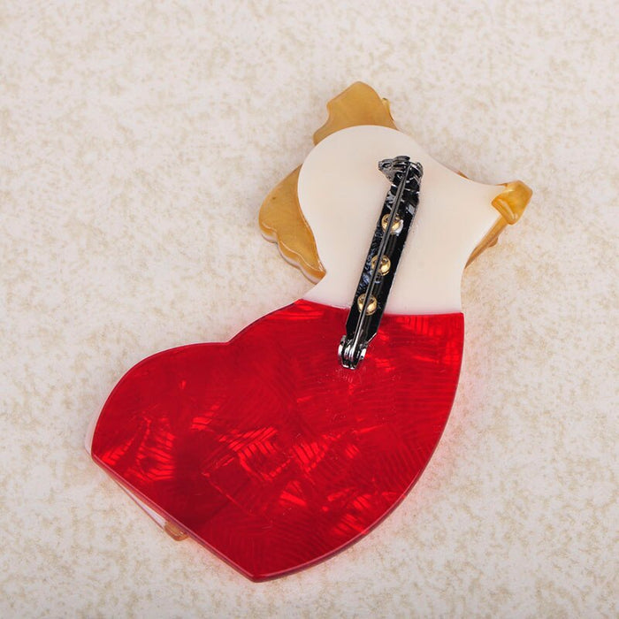 Ollie The English Bulldog Brooch