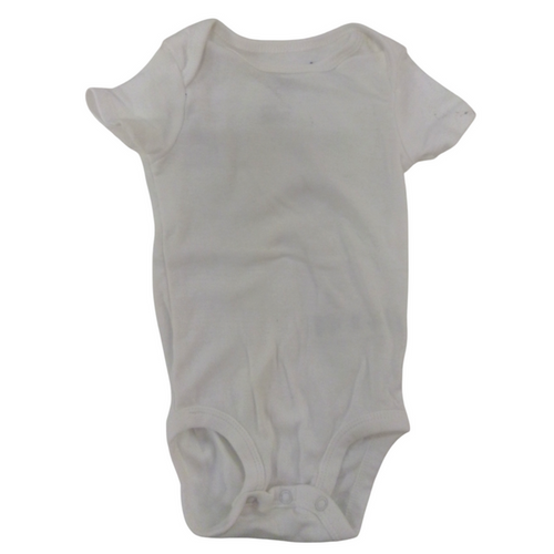 Onesie: White