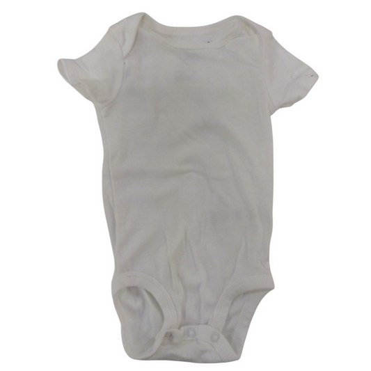 Onesie: White
