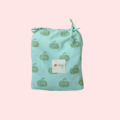 Orchard Apple Frill Sheet Set