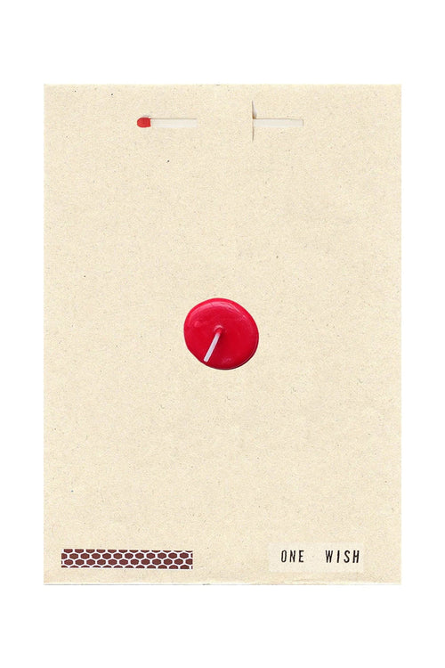 Original Red Card Apothecary Wish Cards