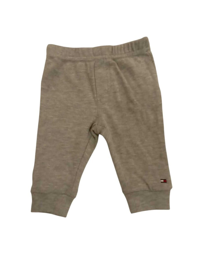 Pants: Ankle Logo