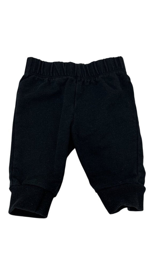 Pants: Black