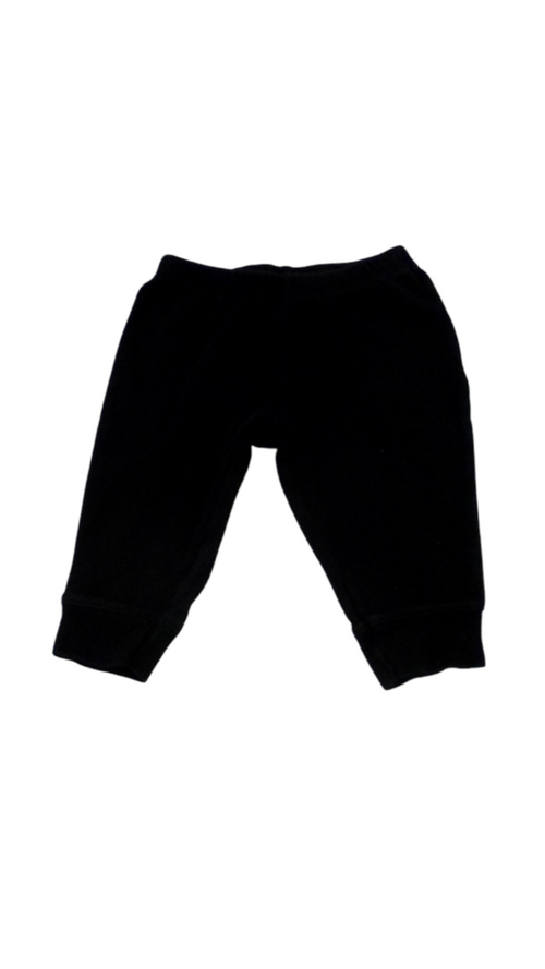Pants: Black