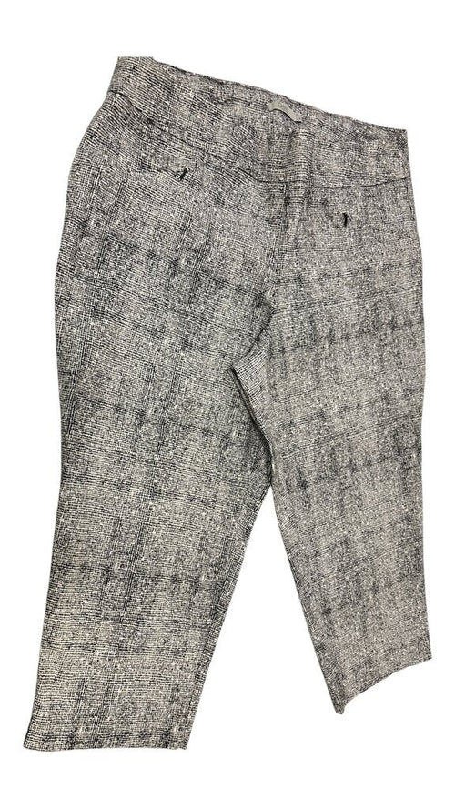 Pants: BLack/White