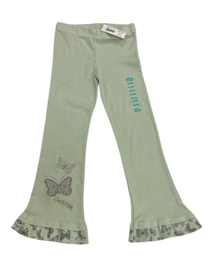 Pants: Embroidered Butterflies NWT
