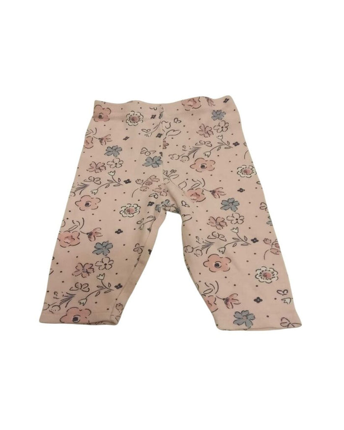 Pants: Flowers