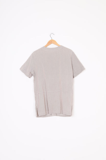 Paris Georgia Womens Beige Top Size M