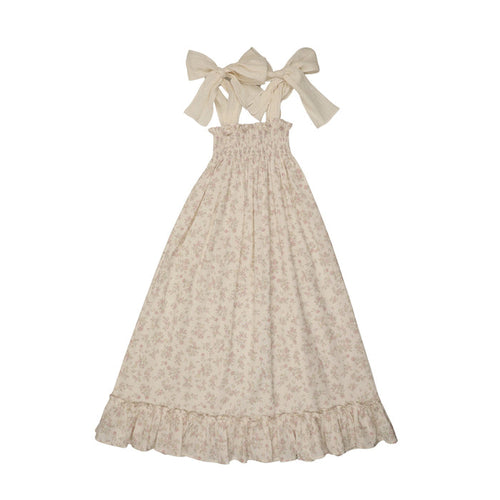 Pastel Garden Smocked Robe