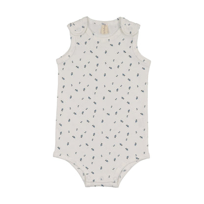 Patterned Fruit Shorts Romper - BLSS26057R