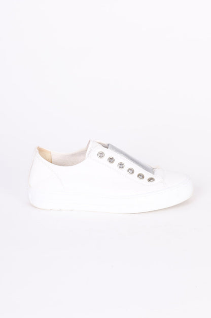 Paul Green Womens White Sneakers Size EU 38