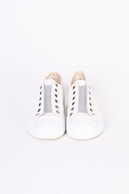 Paul Green Womens White Sneakers Size EU 38