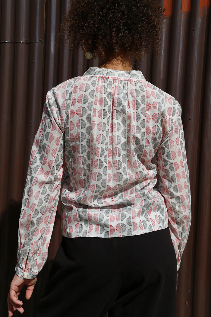 Pavani Top in Half Moons