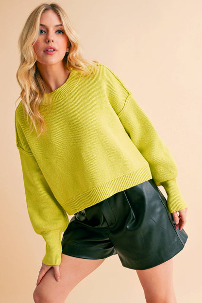 Pearl Pullover Sweater