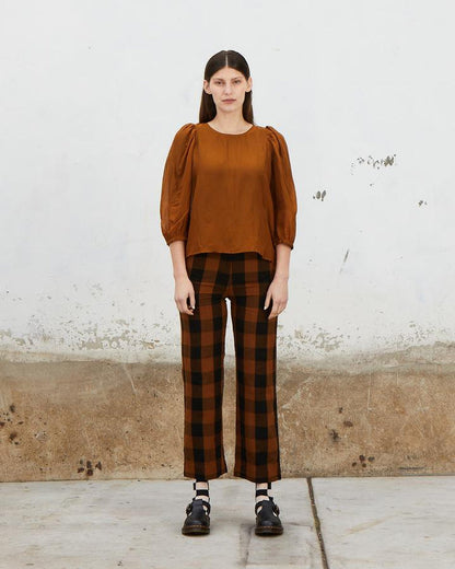 Peasant Top in Copper