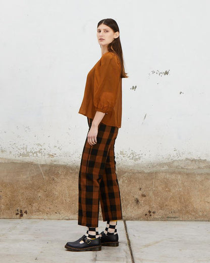 Peasant Top in Copper